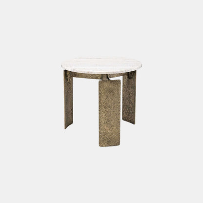 Eichholtz Bodega - Side Table Antique Brass Finish