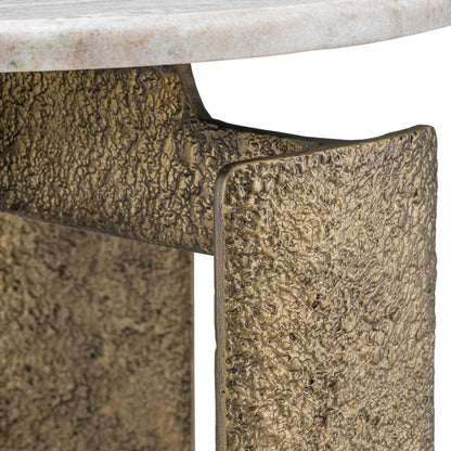 Eichholtz Bodega - Side Table Antique Brass Finish