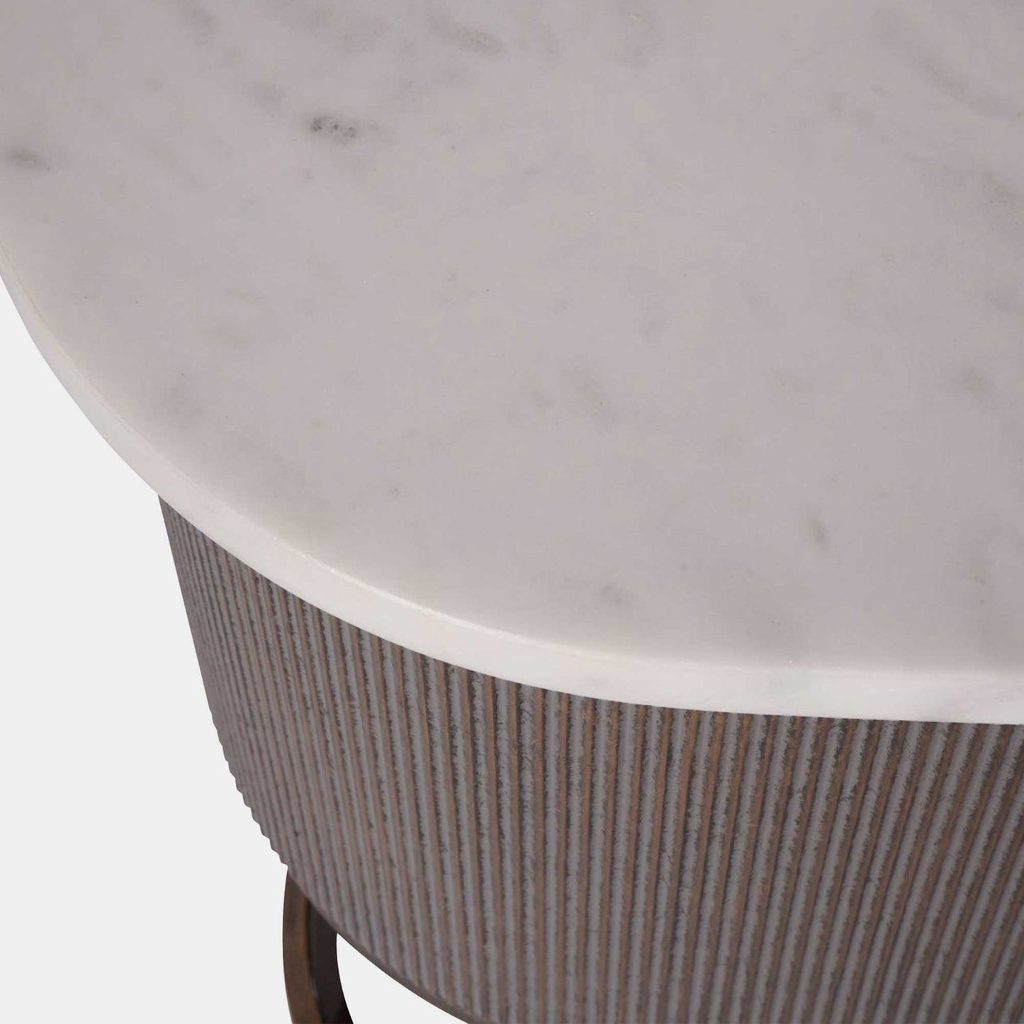 Sutton - Console Table, Aged Gold