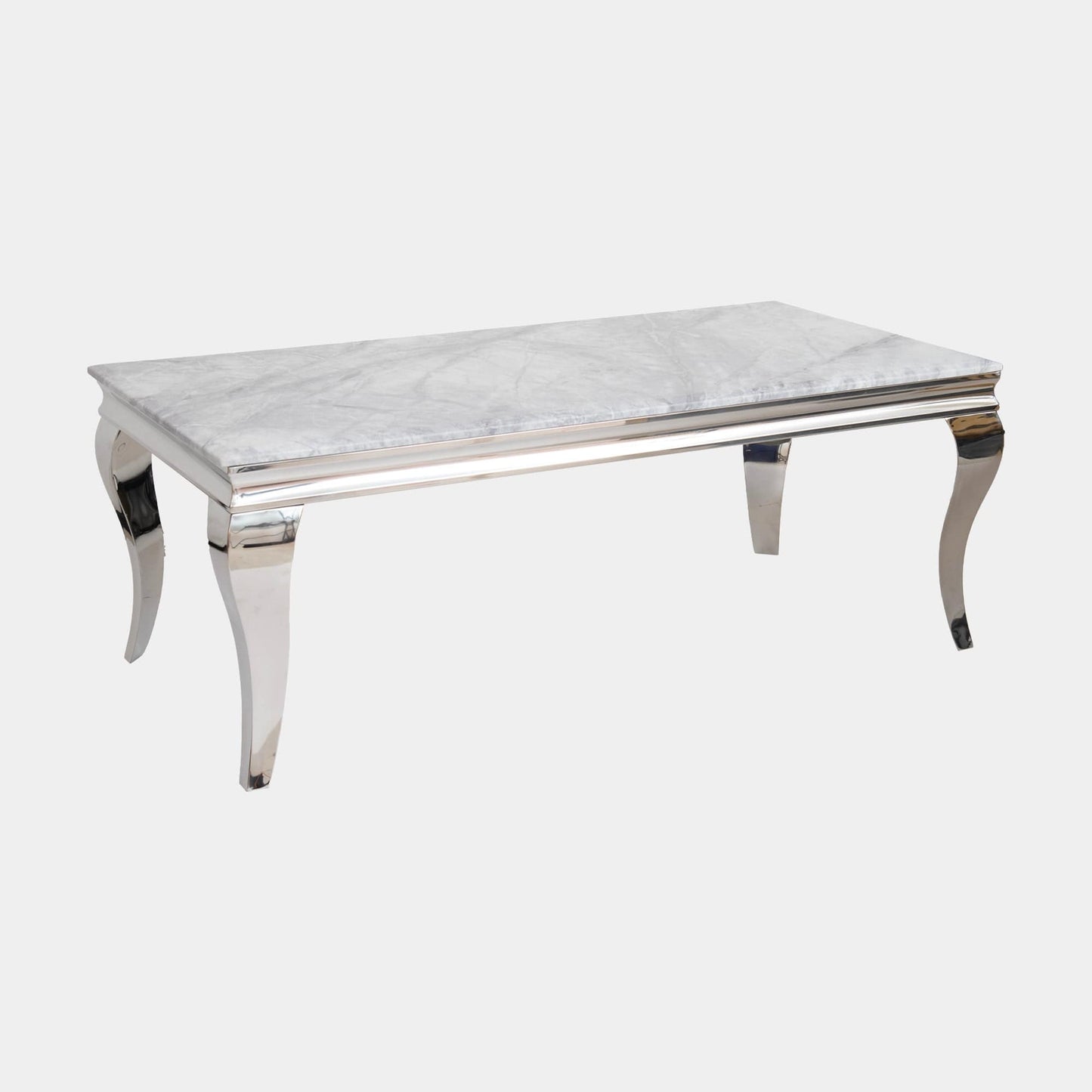 Izmir - Coffee Table, Grey Marble Top