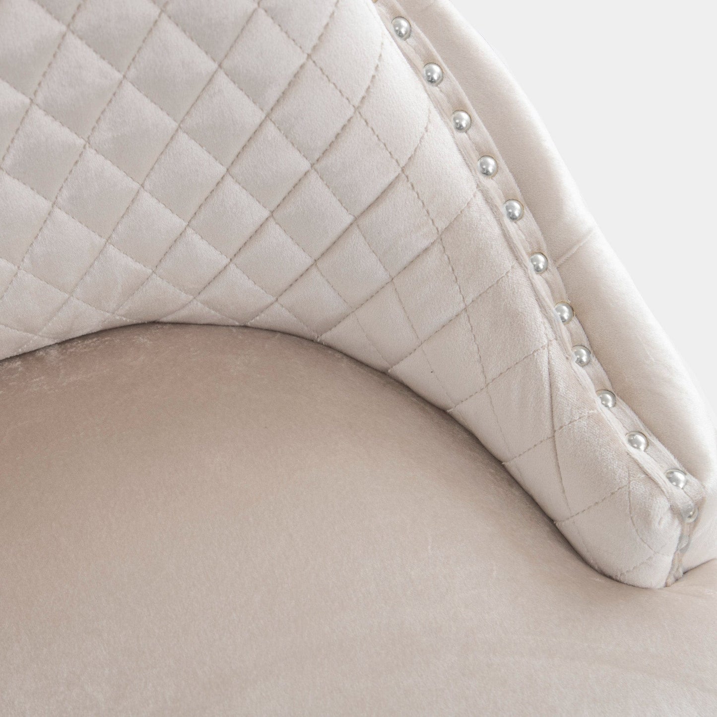 Izmir - Dining Chair With Lion Head, Cream