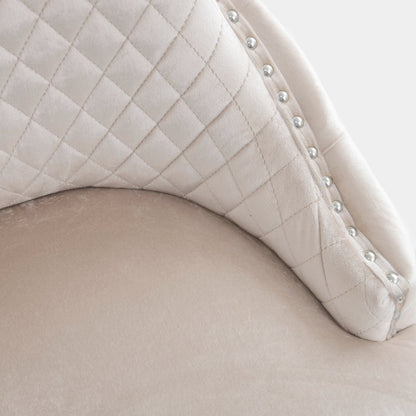 Izmir - Dining Chair With Lion Head, Cream