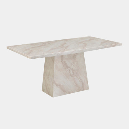 Glacier - Dining Table, Marble