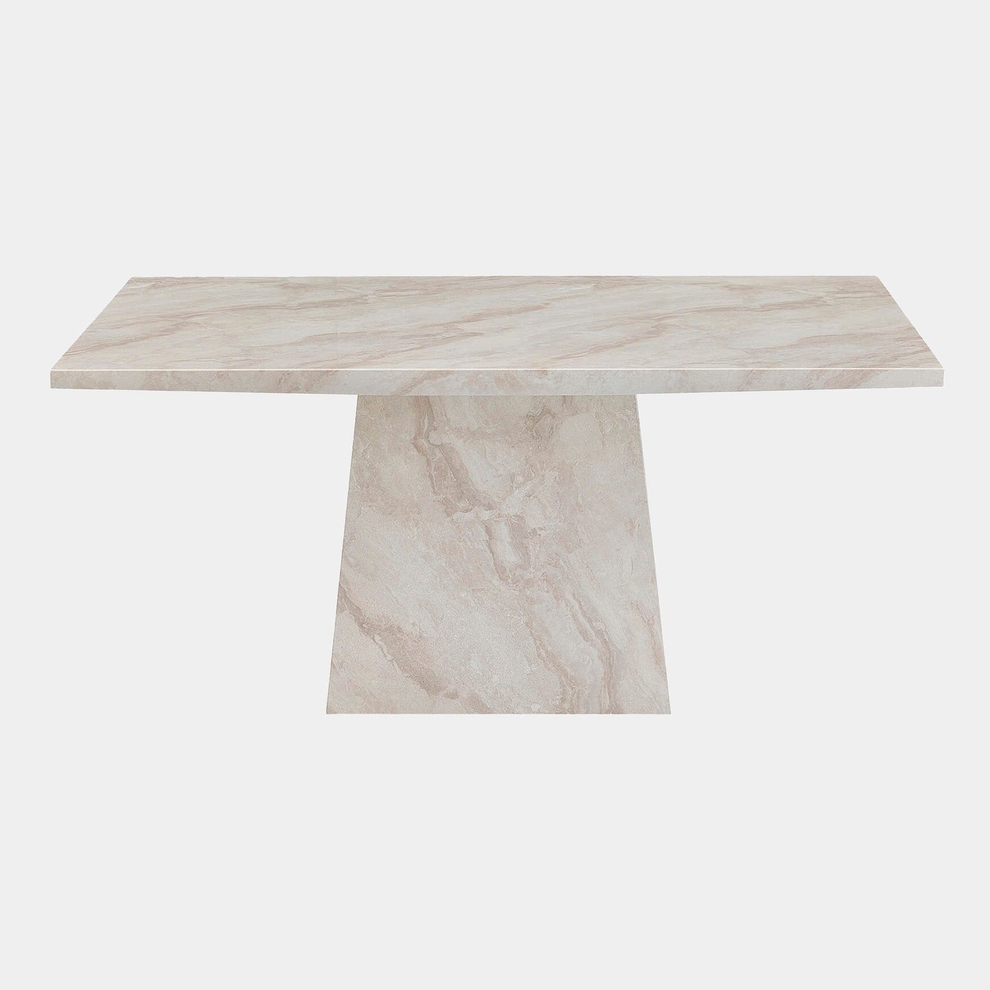 Glacier - Dining Table, Marble