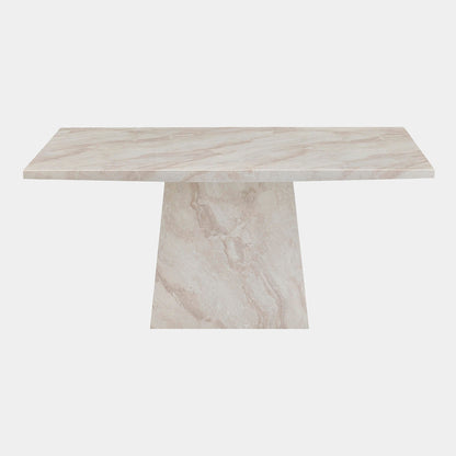 Glacier - Dining Table, Marble