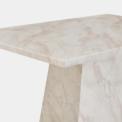 Glacier - Dining Table, Marble