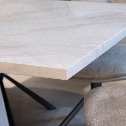 Glacier - Dining Table, Marble