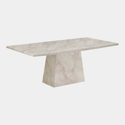 Glacier - Marble Dining Table