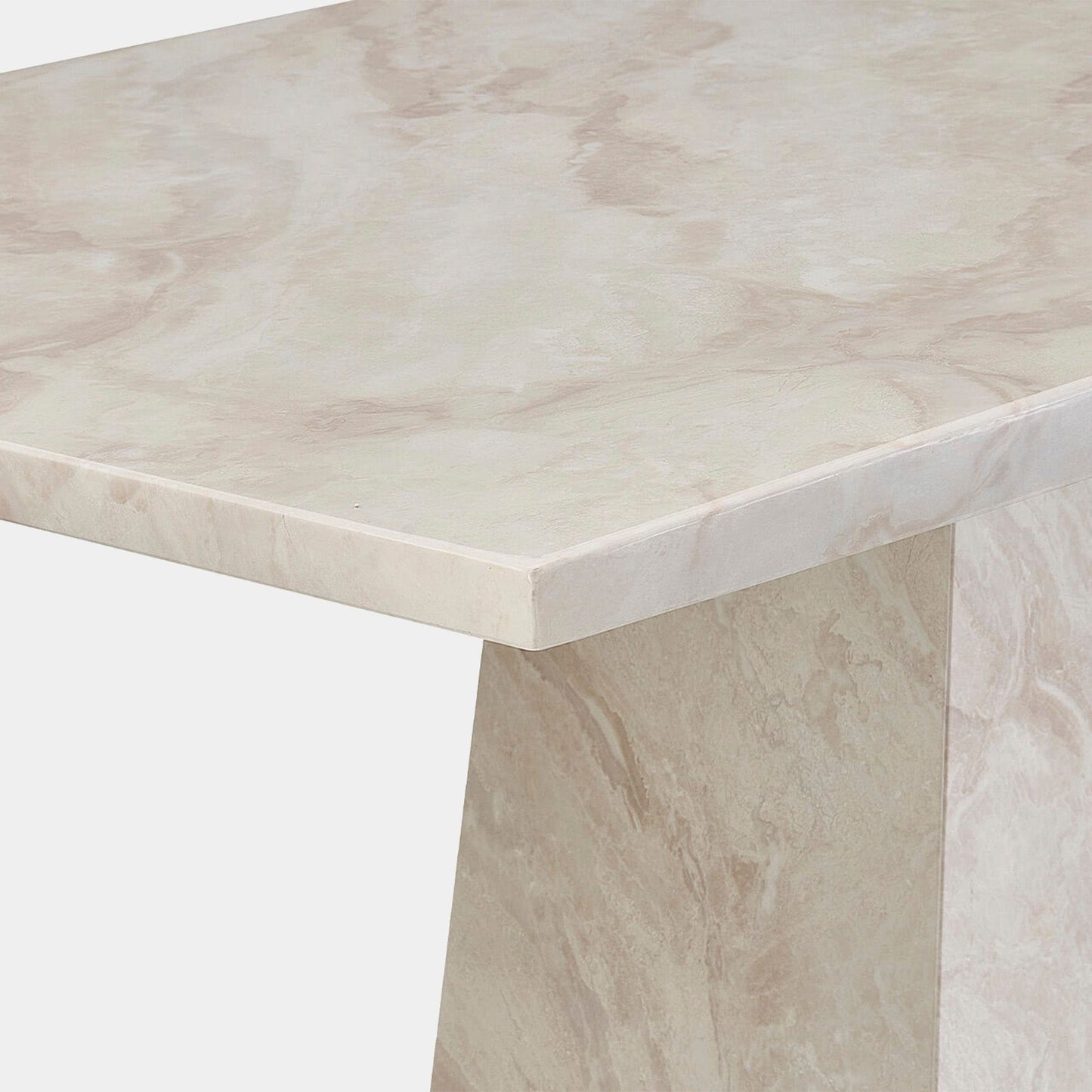 Glacier - Marble Dining Table
