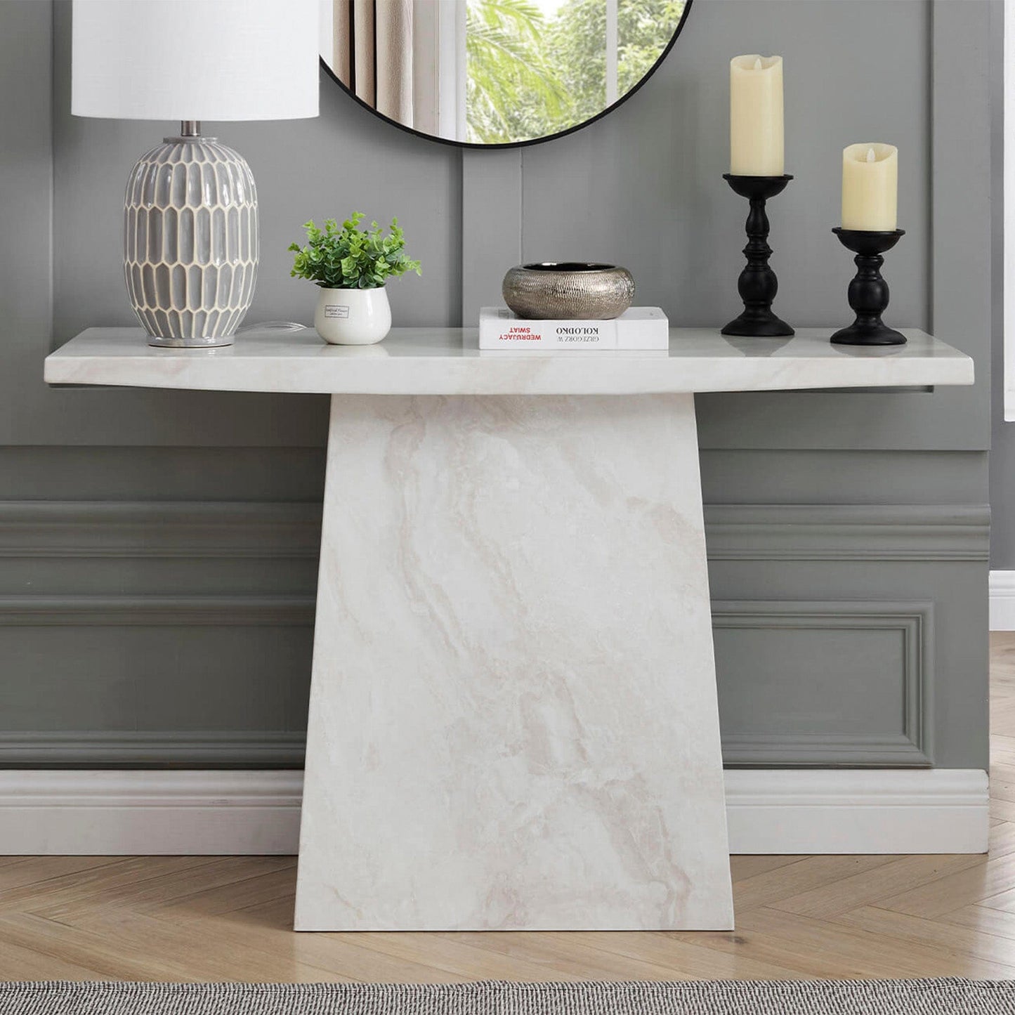 Glacier - Console Table