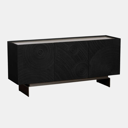 Alpine - Sideboard, Swirl Patterned Front