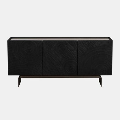 Alpine - Sideboard, Swirl Patterned Front