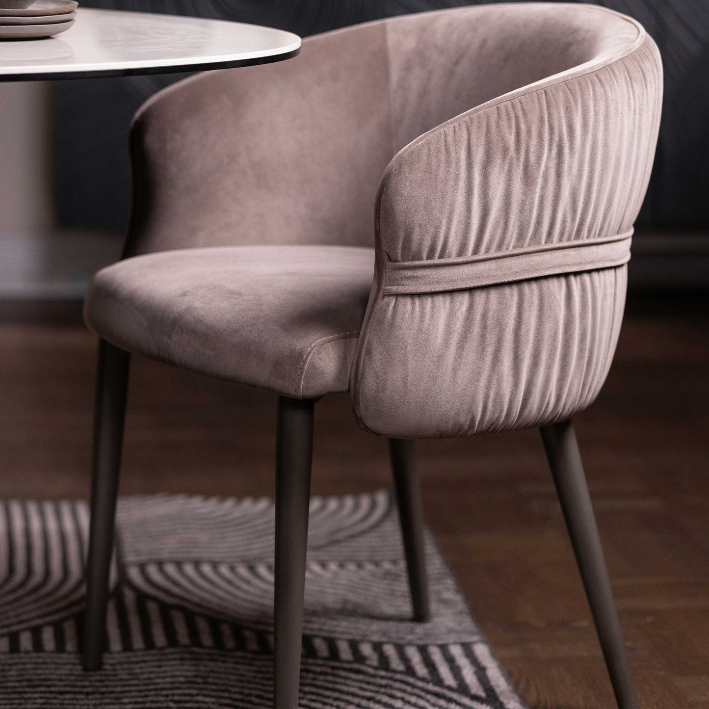 Alpine - Dining Chair In Fabric