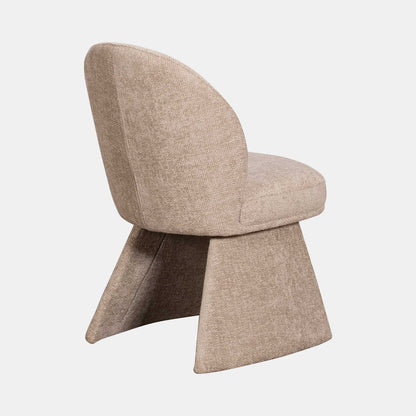 Turi - Dining Chair In Taupe Fabric