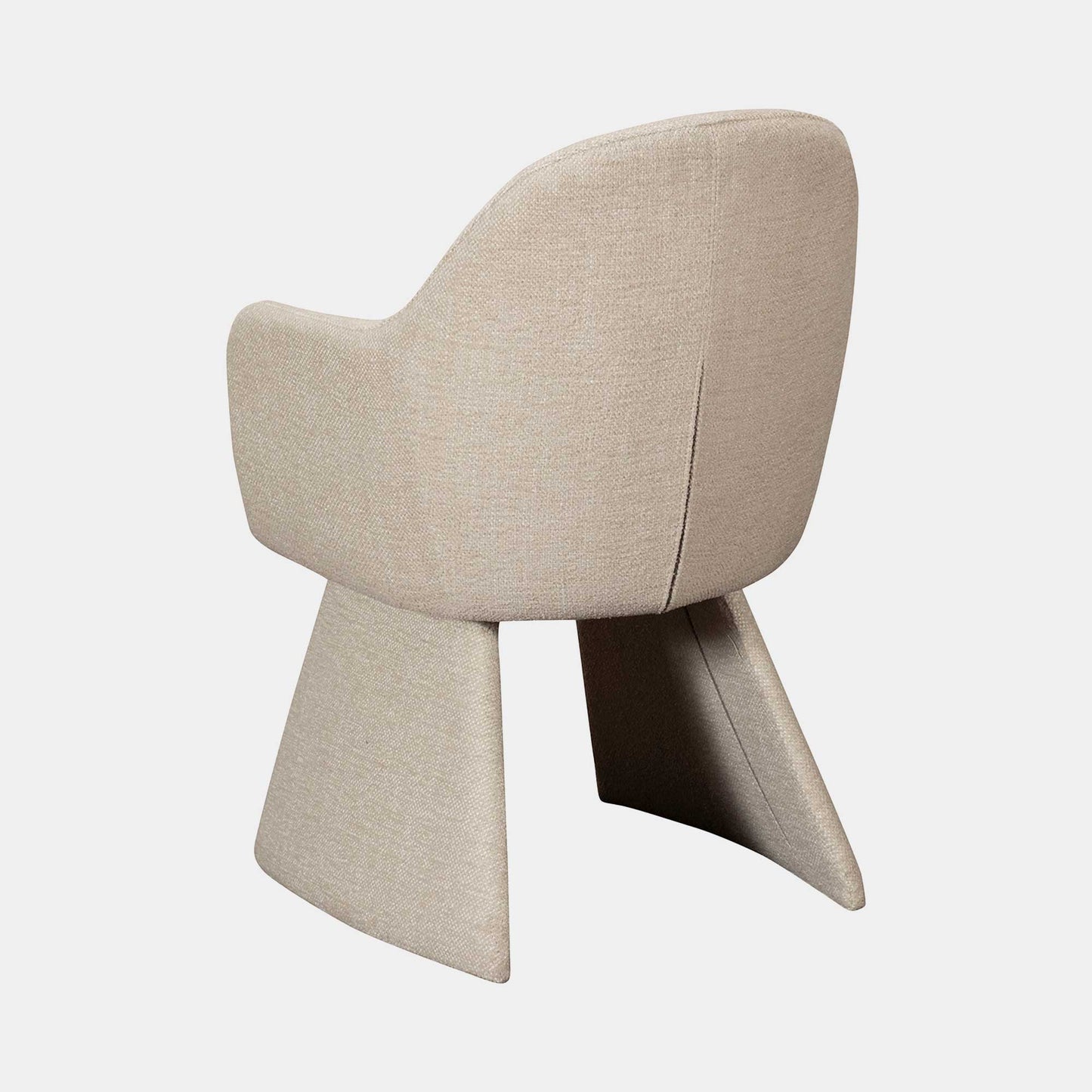 Hera - Dining Armchair In Cream Fabric