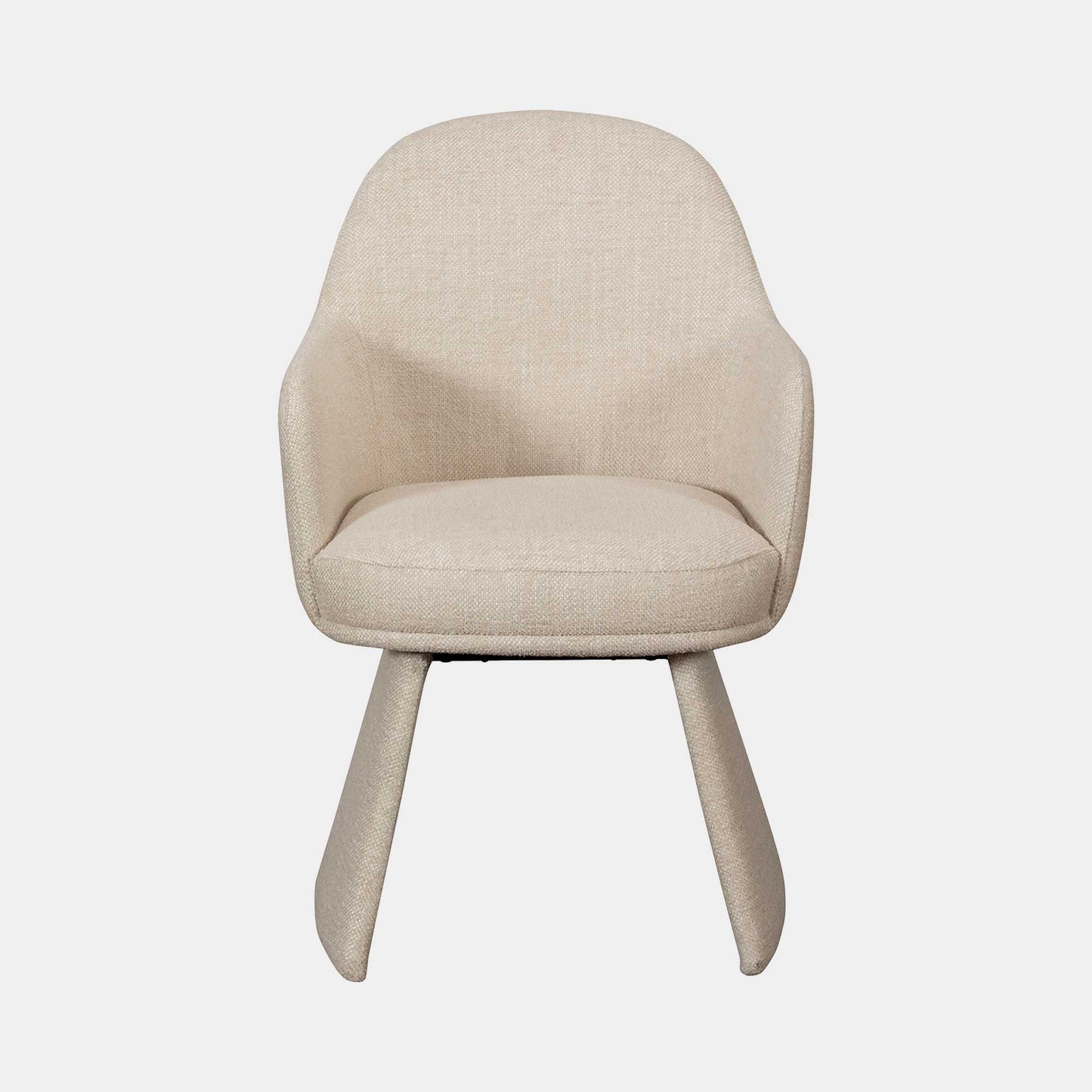 Hera - Dining Armchair In Cream Fabric