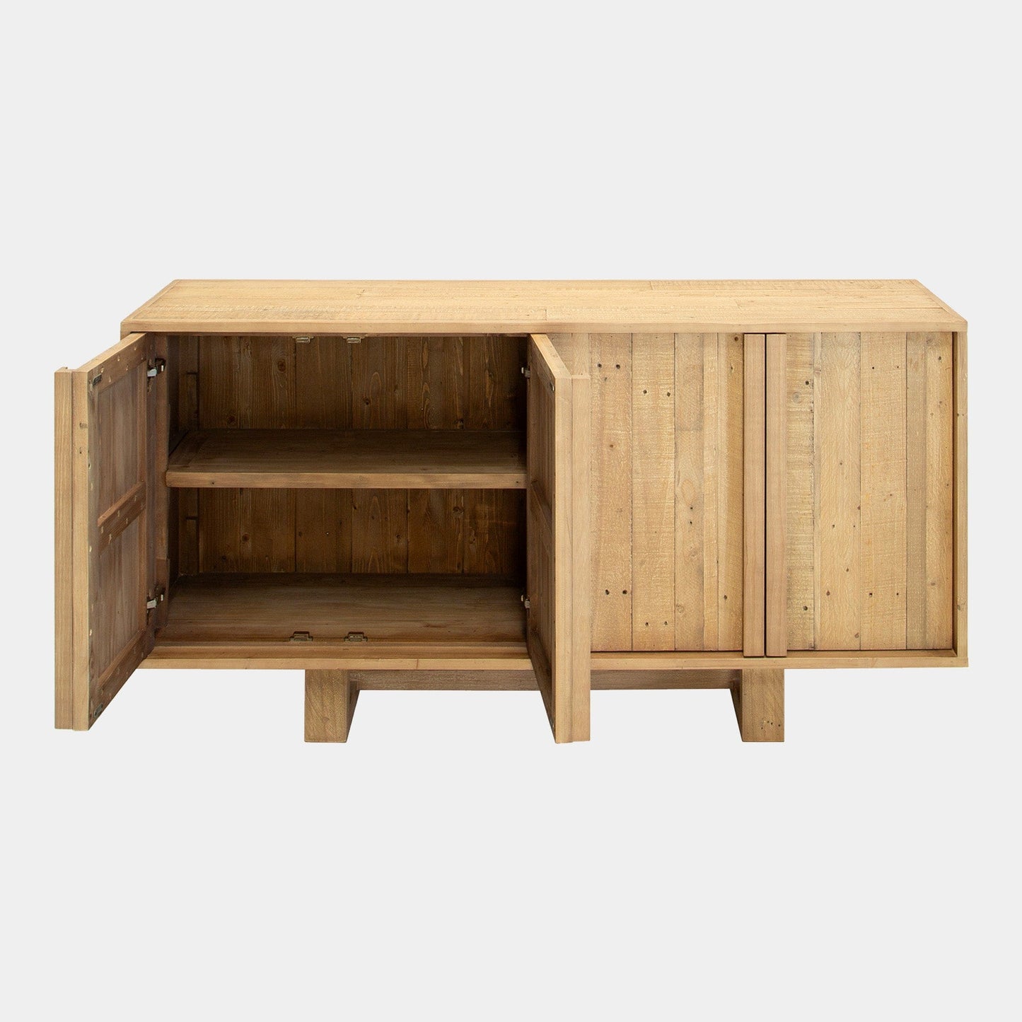 Oakmore - Sideboard, Solid Reclaimed Wood