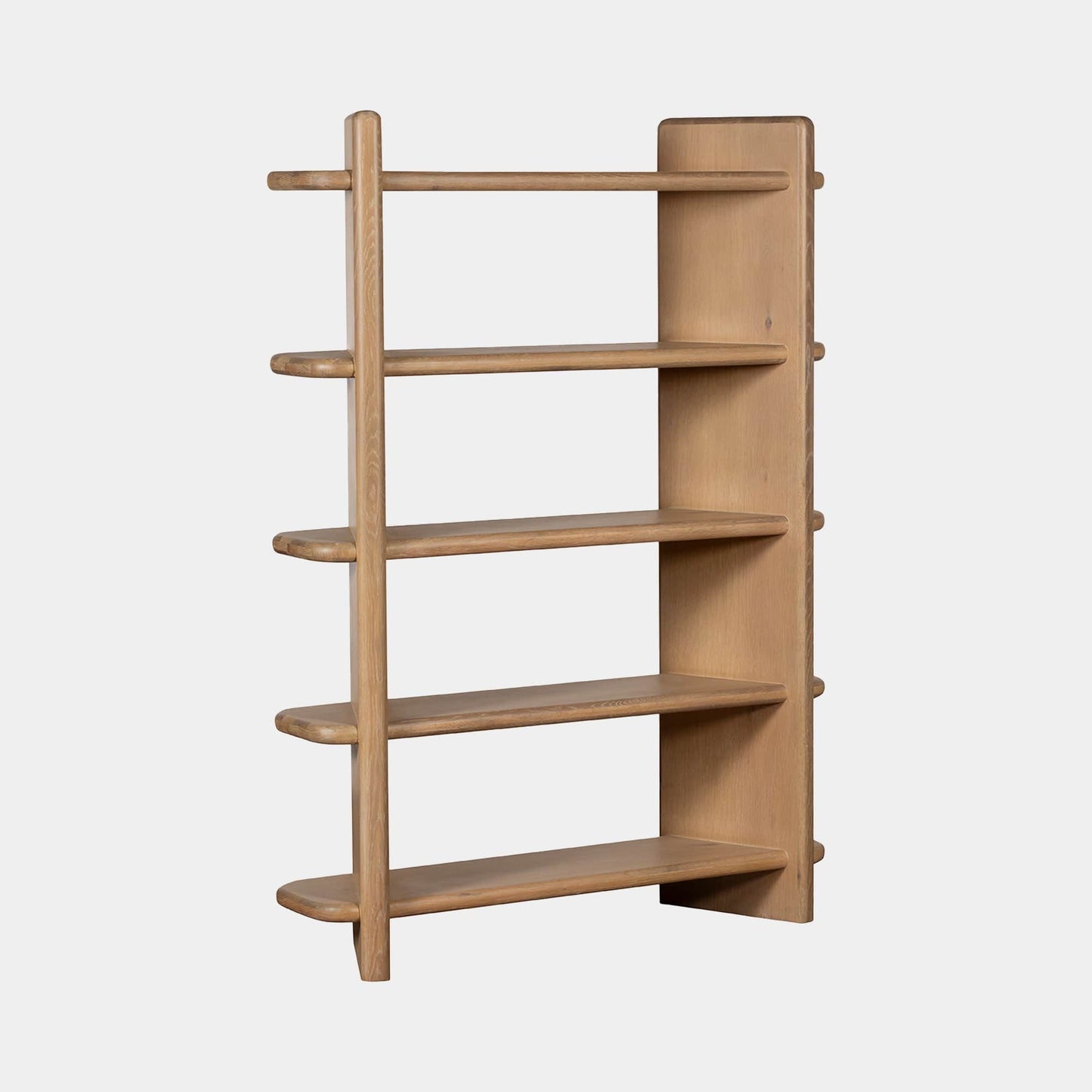 West Lake - Bookcase, White Oak