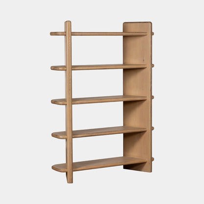 West Lake - Bookcase, White Oak