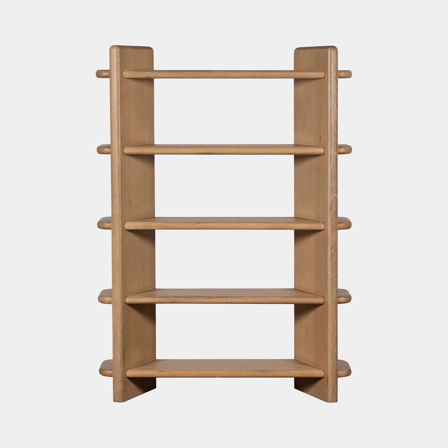 West Lake - Bookcase, White Oak