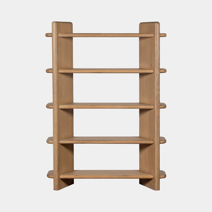 West Lake - Bookcase, White Oak