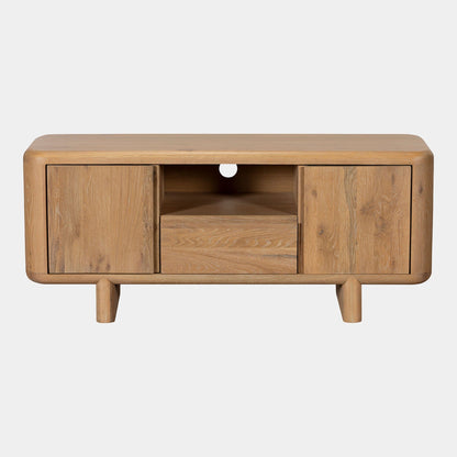 West Lake - TV Unit, White Oak