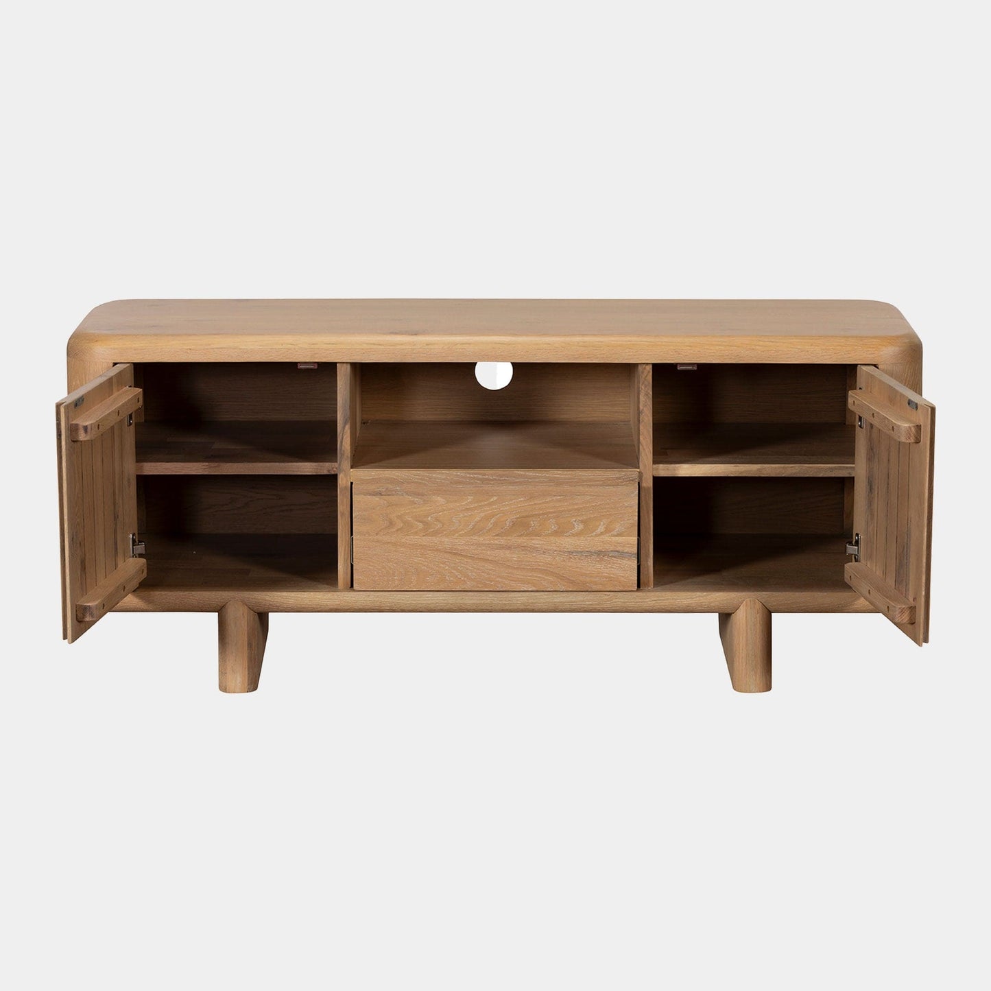West Lake - TV Unit, White Oak