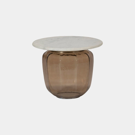 Morley - Coffee Table With Glass Base