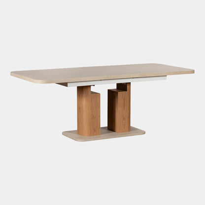 Iowa - Extending Dining Table, Stone Effect