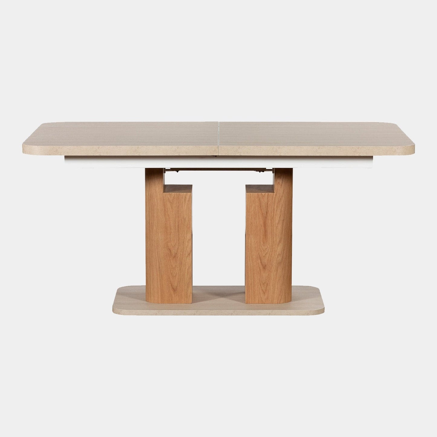 Iowa - Extending Dining Table, Stone Effect