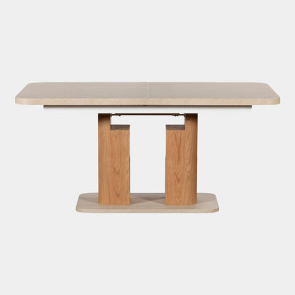 Iowa - Extending Dining Table, Stone Effect