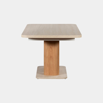 Iowa - Extending Dining Table, Stone Effect