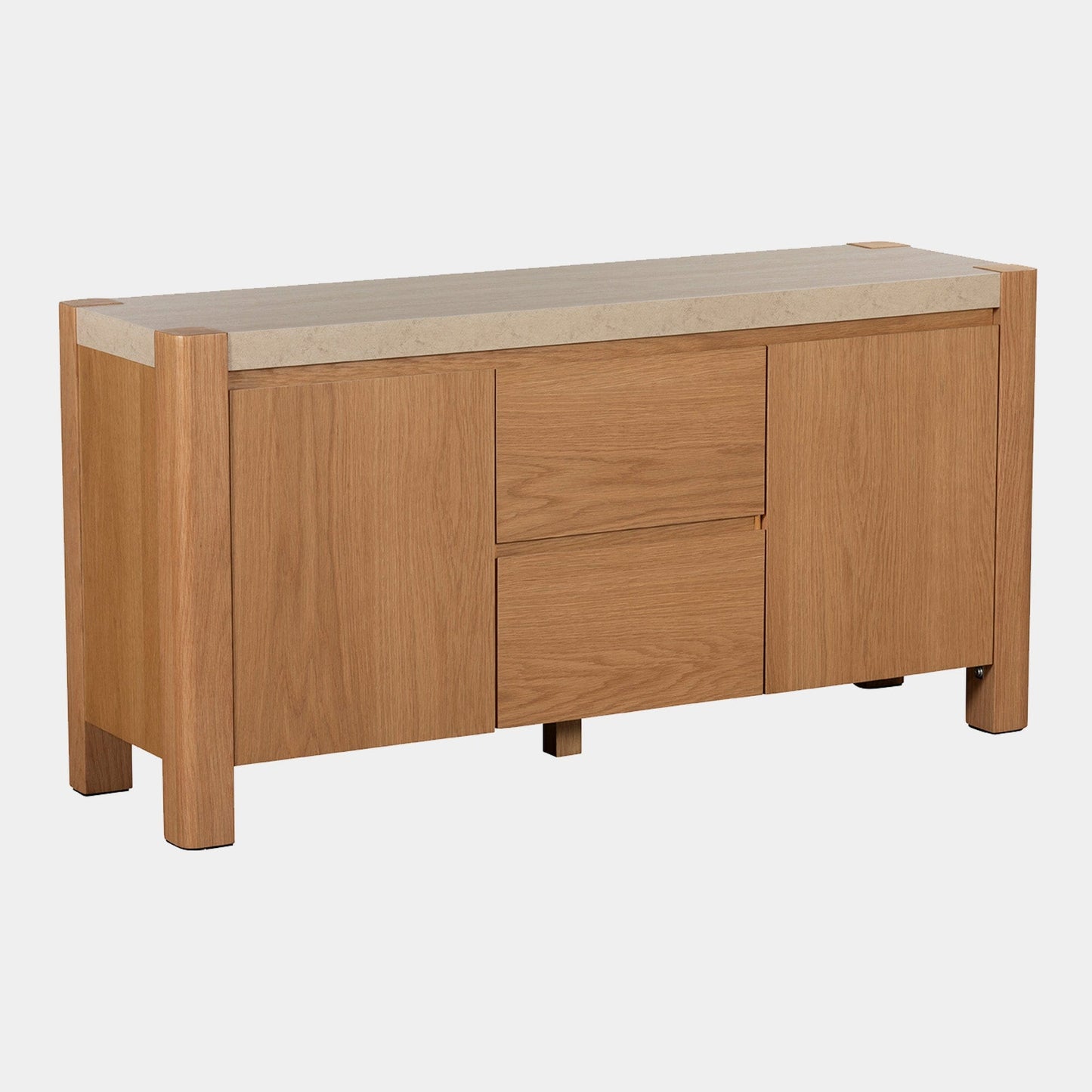 Iowa - Sideboard, Natural Wood