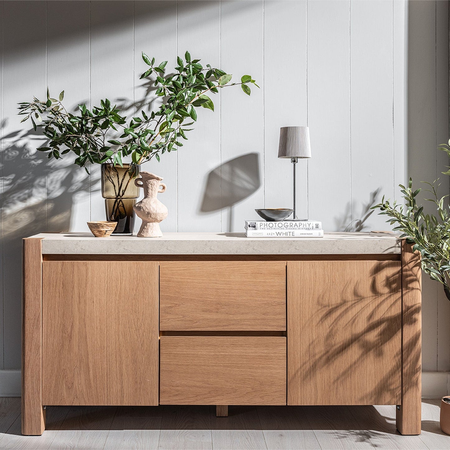 Iowa - Sideboard, Natural Wood