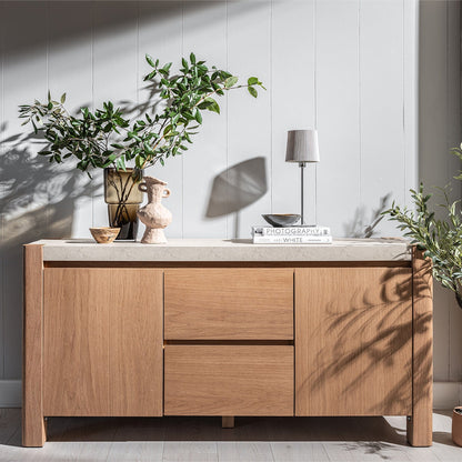 Iowa - Sideboard, Natural Wood