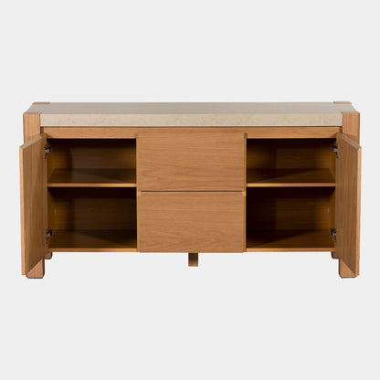 Iowa - Sideboard, Natural Wood