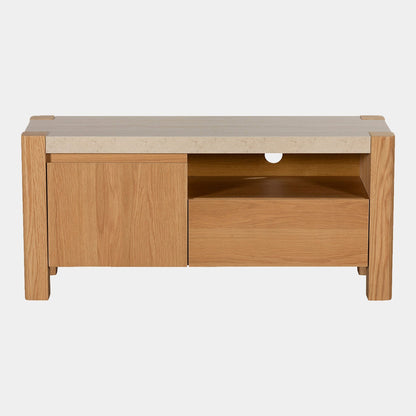 Iowa - Oak TV Unit
