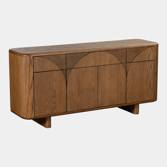 Barton - Sideboard, Solid Oak