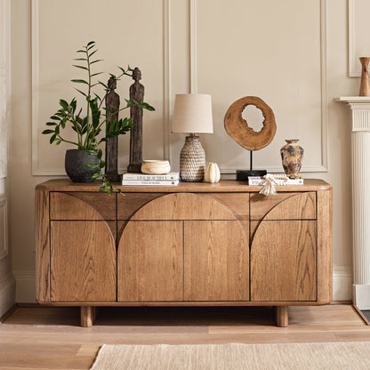 Barton - Sideboard, Solid Oak