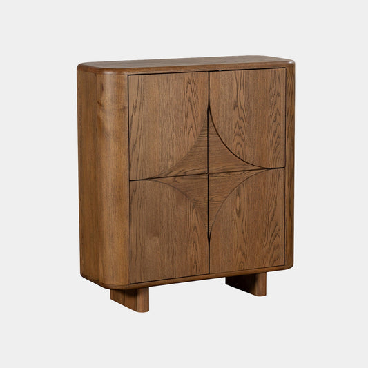Barton - Highboard, Solid Oak