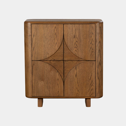 Barton - Highboard, Solid Oak