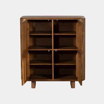 Barton - Highboard, Solid Oak
