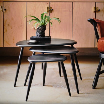 Ercol Pebble - Nest Tables