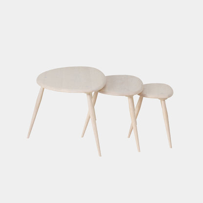 Ercol Pebble - Nest Tables