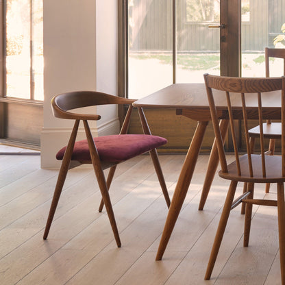 Ercol Lugo - Dining Armchair In Fabric