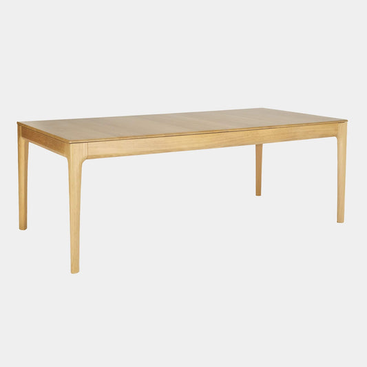 Ercol Romana - Large Extending Dining Table, Solid Oak