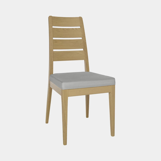 Ercol Romana - Dining Chair In Leather