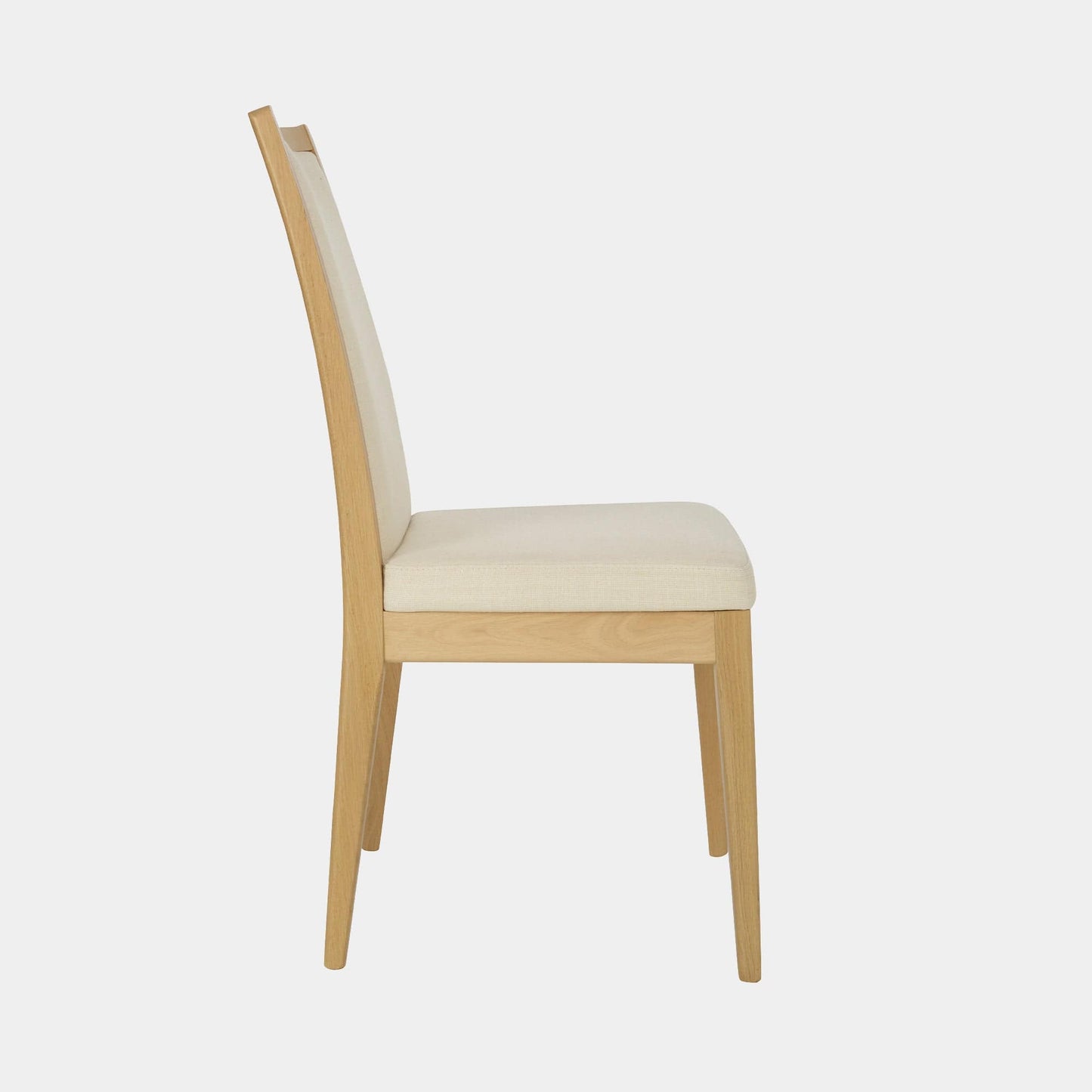 Ercol Romana - Padded Back Dining Chair In Fabric