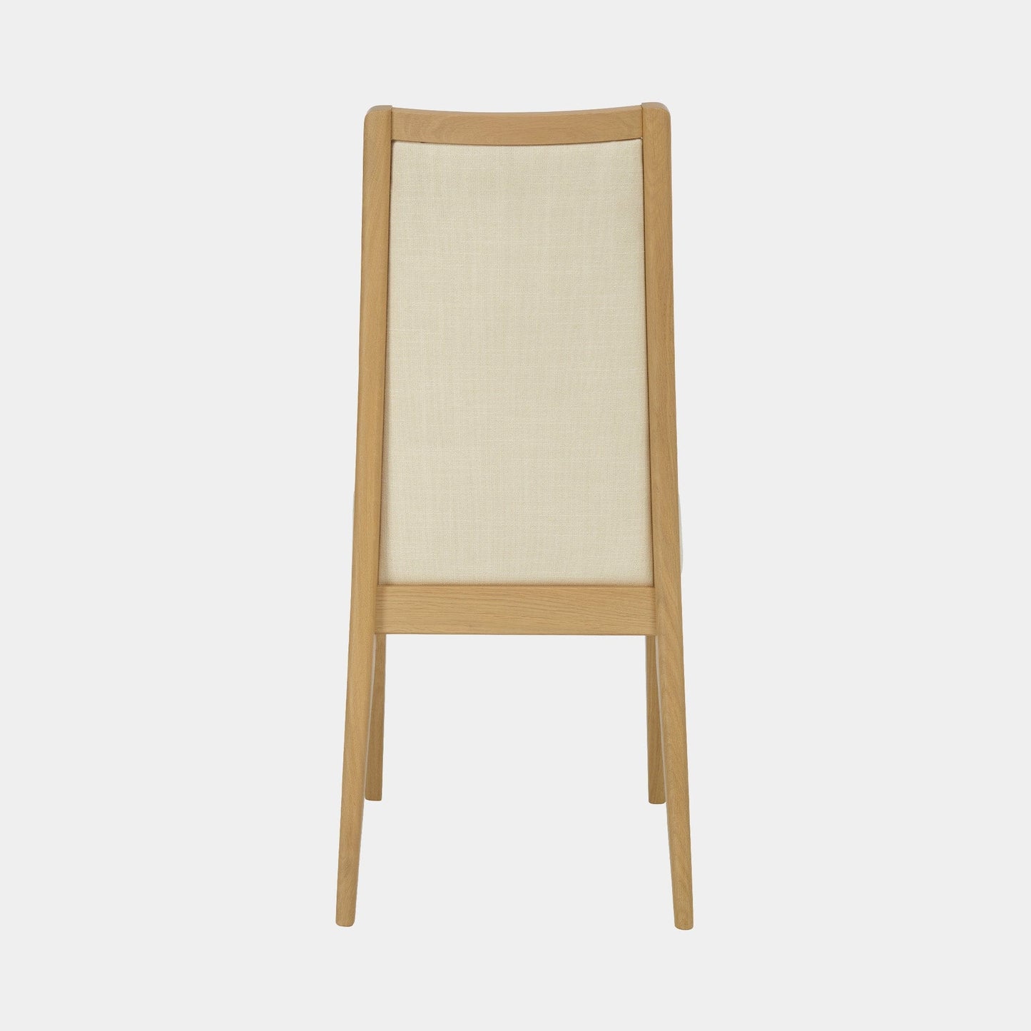 Ercol Romana - Padded Back Dining Chair In Fabric