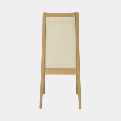 Ercol Romana - Padded Back Dining Chair In Fabric
